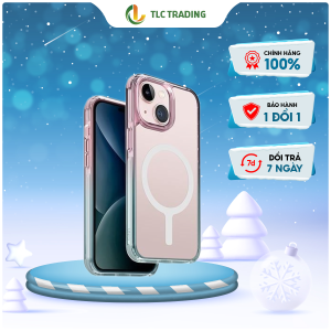 Ốp Lưng Dành Cho iPhone 15 Series UNIQ Hybrid Magclick Charging Combat Duo Bảo vệ 3 lớp hoàn chỉnh giúp tiêu tan