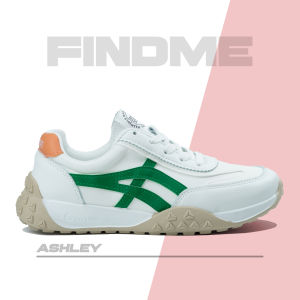FINDME 36-40 ASHLEY SEPATU SNEAKERS SIMPLE BAGUS CASUAL STYLISH BAHAN PU IMPORT