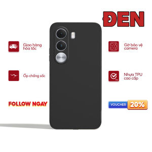 Ốp lưng cho Realme C100 4G / C100i 4G/ C100X mềm dẻohạn chế bám bụivân tay chất nhựa TPU