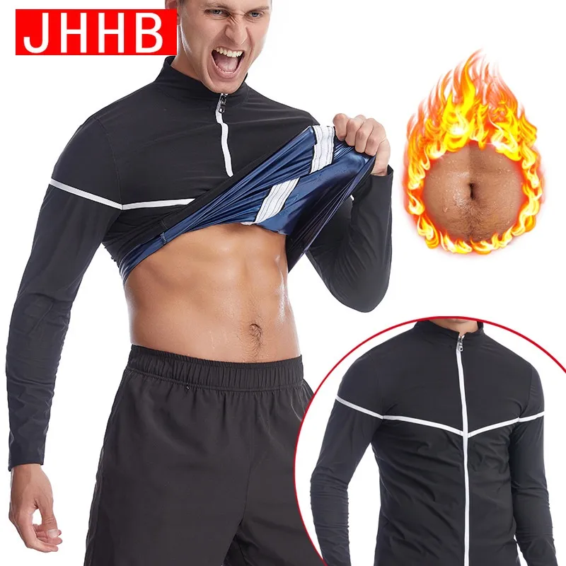 Sauna Suit for Women Sweat Set Workout Shapewear Long Sleeve Fat Burning  Shirt Body Shaper Underwear