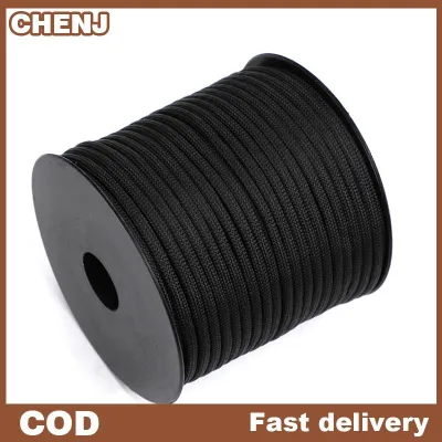 CHENJ 50m 7-Core Paracord Dây polyester ngoài trời dây dù cắm trại SỐNG SÓT