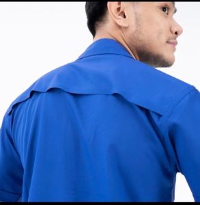 Gancang-Kemeja Pendek Stretc-kemeja formal-kemeja casual-kemeja basic-kemeja pria dewasa-kemeja lapangan pendek stretch-cod