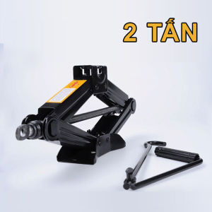 Bộ Kích Gầm Ô Tô Con Đội Thay Lốp Cho Xe Hơi Nâng Gầm Dễ Dàng Trọng Tải 2 Tấn