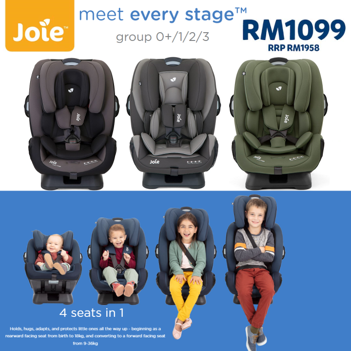 Joie car seat up to 4 years best sale