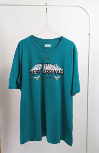POOHWA BRAND T-Shirt OVER SIZE เสื้อยืดสกรีนลาย NEW ARRIVALS