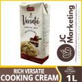 Rich Versatie Cooking Cream 1L Alternative to dairy cream for all cooking, pouring and whipping needs.. 