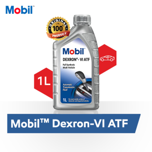 Oli Transmisi Matic Mobil Dexron VI ATF Full Synthetic Automatic Transmission Fluid Kemasan 1 Liter