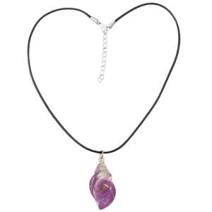 Phong Cách Biển Theo Chủ Đề Mặt dây chuyền nhựa thông Vòng Cổ Sang Trọng Nhựa Sò Biển Vòng Cổ Thanh Lịch Dây chuyền cổ Cho Giản Dị Và Kỳ Nghỉ Mặc