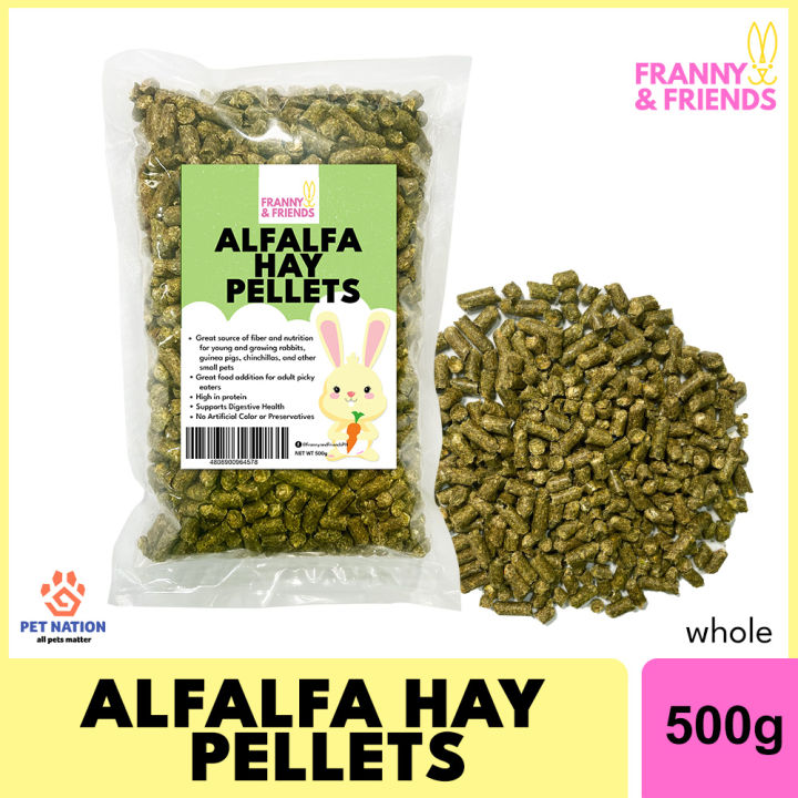 Alfalfa pellets for baby rabbits hotsell