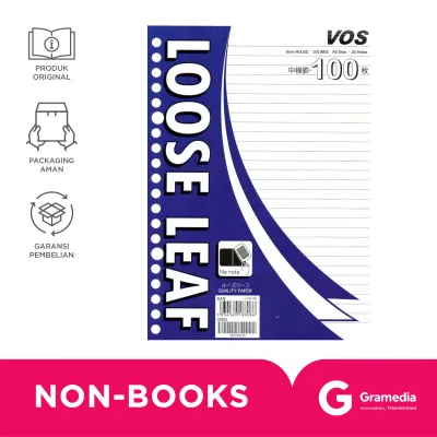 Vos Loose Leaf Polos A5-100