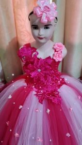 DRESS PESTA ISTIMEWA ANAK USIA 1-10 THN (SEMATAKAKI)