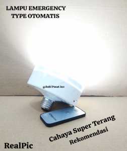Lampu LED Emergency otomatis / Lampu Emergency Super Terang / Lampu Remote Emergency