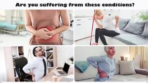 Lupps Back Therapy Belt Nuviol 3-in-1 Backbelt Lupps 3-in-1 Back Belt Effectively Relieves BackPain Anytime Anywhere – for Spinal Lumbar