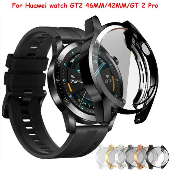 Ốp TPU Cho Huawei Watch GT 46Mm 42Mm/GT2 Pro Ốp Bảo Vệ Toàn Bộ