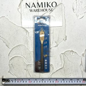 Mata Bor Kipas pelubang kayu HERMANO 16 19 22 mm