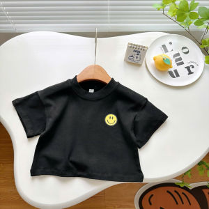 Áo cộc tay bé trai Kangmin kids áo polo cộc cho bé bé trai xuất xịn QATEA09 size từ 6-19kg