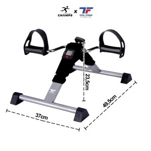 CHAMPS TB-901 Sepeda Statis Fitness Manual Alat Olahraga Untuk di Rumah Alat Olahraga Untuk Kaki