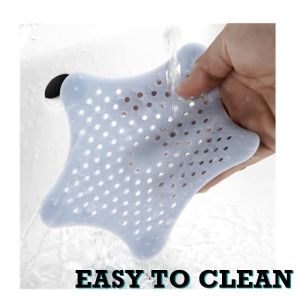 100pcs Kitchen Sink Net Filter Sink Basket Bag Drain Strainer Filter Net Prevent Clogs