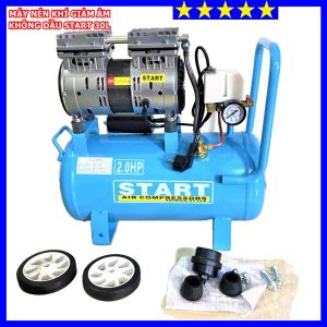 Máy Nén Khí Không Dầu Đài Loan START ST0625 ( 30 lít ) - Bảo Hành 12 Tháng
