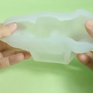Cute Dinosaur Mousse Mold Pudding Silicone Mold Cartoon Jelly Cake Mold Lying Dragon Kitty Milk Pudding Silicone Mold Custard Mold Cake Decoration Baking Tool