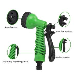 Portable Water Hose NozzleHand-Held Garden Spray Nozzle Household Hose Sprinkle Nozzle Water Flowers Trees