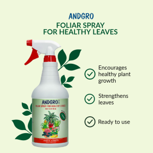 ANDGRO Foliar Spray for Healthy Leaves (1000ml)