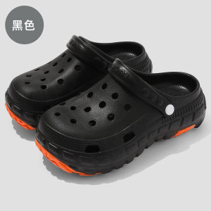 Free Shipping MenS Summer Outdoor Clogs Non-Slip Thick-Soled Suitable For Indoor And Outdoor Use With A Closed-Toe Design And WomenS Summer Outdoor Sandals