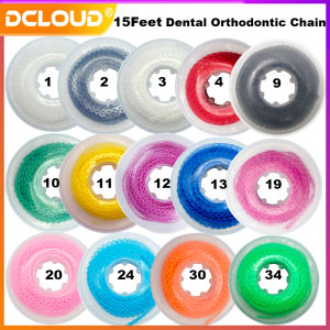 15 Feet/Roll NEW15Feets / Roll Chain Purple Continous Power Chain