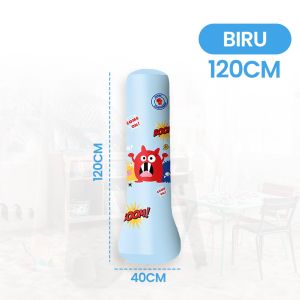 Standing Boxing Ball Samsak Tinju Anak Inflatable - Art Home