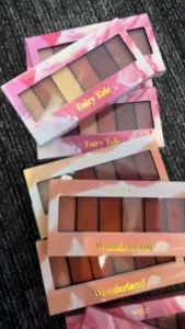 6 Color Eyeshadow Palette Eye Makeup Palette Cosmetic 眼影盘