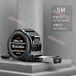 Tools Pocket Ruler / Measuring Tape / Meteran Tukang Panjang 10 Meter Material ABS Pengukuran Sangat Tepat