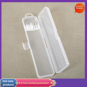 Graceful Makeup Brush Holder Case Cosmetic Toiletry Storage Box Travel Toiletry Tools