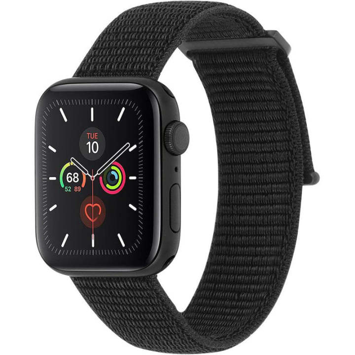 Case-Mate Nylon Watchband for Apple Watch 42-44MM Black Lazada PH