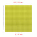 Papan Baseplate LEGO/Building Block Base Plate/Pelat Dasar Blok Bangunan Mainan 32*32 Dots. 