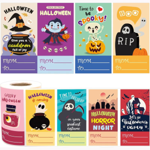 300 Pcs Pumpkins Sticker Halloween Sticker Scrapbook Sticker Reward Sticker Decorative Sticker for Crafts Projects