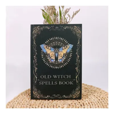 【Rael123】 Essential Old Witch Spells Book for Beginners - Ideal Birthday Easter Christmas Halloween Gift for Witches & Wizards