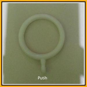 RING Cincin Besi Batang Gorden 10pcs Hordeng Cantik