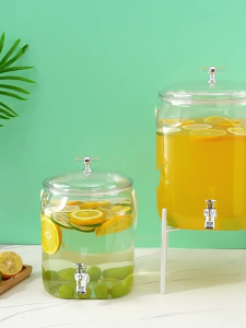 Outdoor Camping Barbecue Dispenser Leak Resistant Spigot Ergonomic Handle Efficient Water Pitcher Large Capacity