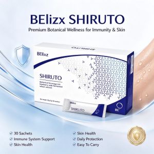 【TrimNest Store】 SHI/RUTO 100% ORIGINAL From Japan Health Food Supplements Immune System 增强免疫力