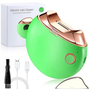 Childrens intelligent electric nail clipper baby automatic nail trimmer pedicure Manicure device
