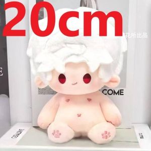 20cm Game Cartoon Love and Deepspace Xavier Zayne Rafayel ralayo Sylus Caleb Xia YiZhou Qin Che Cosplay Cotton Doll Naked Babies Fluffy Puppet Fuzzy Dolls Bauble Xmas Gifts