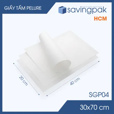 SGP - Xấp 100 tấm giấy Pelure gói hàng - Nhiều size - giấy nến gói quà giấy bọc hàng quần áo