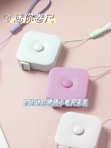 2m Tape Measure Portable Sewing Measuring Tape Tailor Ruler For Precise Measurement In DIY Sewing And Crafting