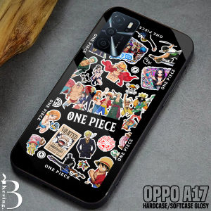Case Oppo A16 - Casing Hp Oppo A16 Terbaru Motif ONE PIECE - Silikon Hp Oppo A16 - Kesing Hp Oppo