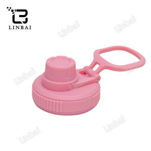 LINBAI Flask Tumbler Lid Cap with Handle Water Bottle Replacement Sports Lid Cover BPA free Cup Lids Tumbler Accessories