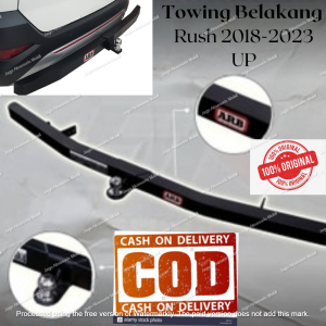 TANDUK TOWING DEPAN BELAKANG BESI BAR PELINDUNG BEMPER MOBIL RUSH 2018-2023 UP