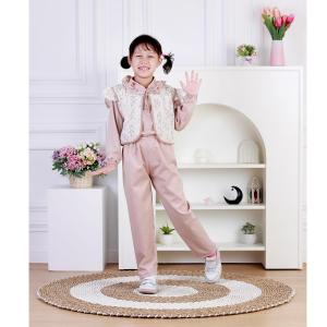 Dungdungkids Setelan Anak Katbol 3 in 1 Lonia Katun Bolong Toyobo 3 - 14 Tahun