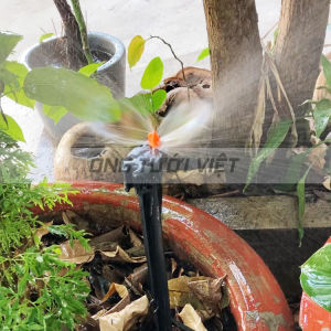 (Bịch 100 cái) Béc bọ phun 2 hướng – Họng 1.6mm | Béc sử dụng cho hệ thống tưới tại gốc