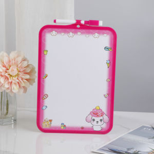 Zaman Now - Mini White Board Karakter / Papan Tulis Edukasi dengan Spidol