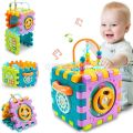 Huanger HE0527 (6+4pcs Set) Educational Activity Cube. 